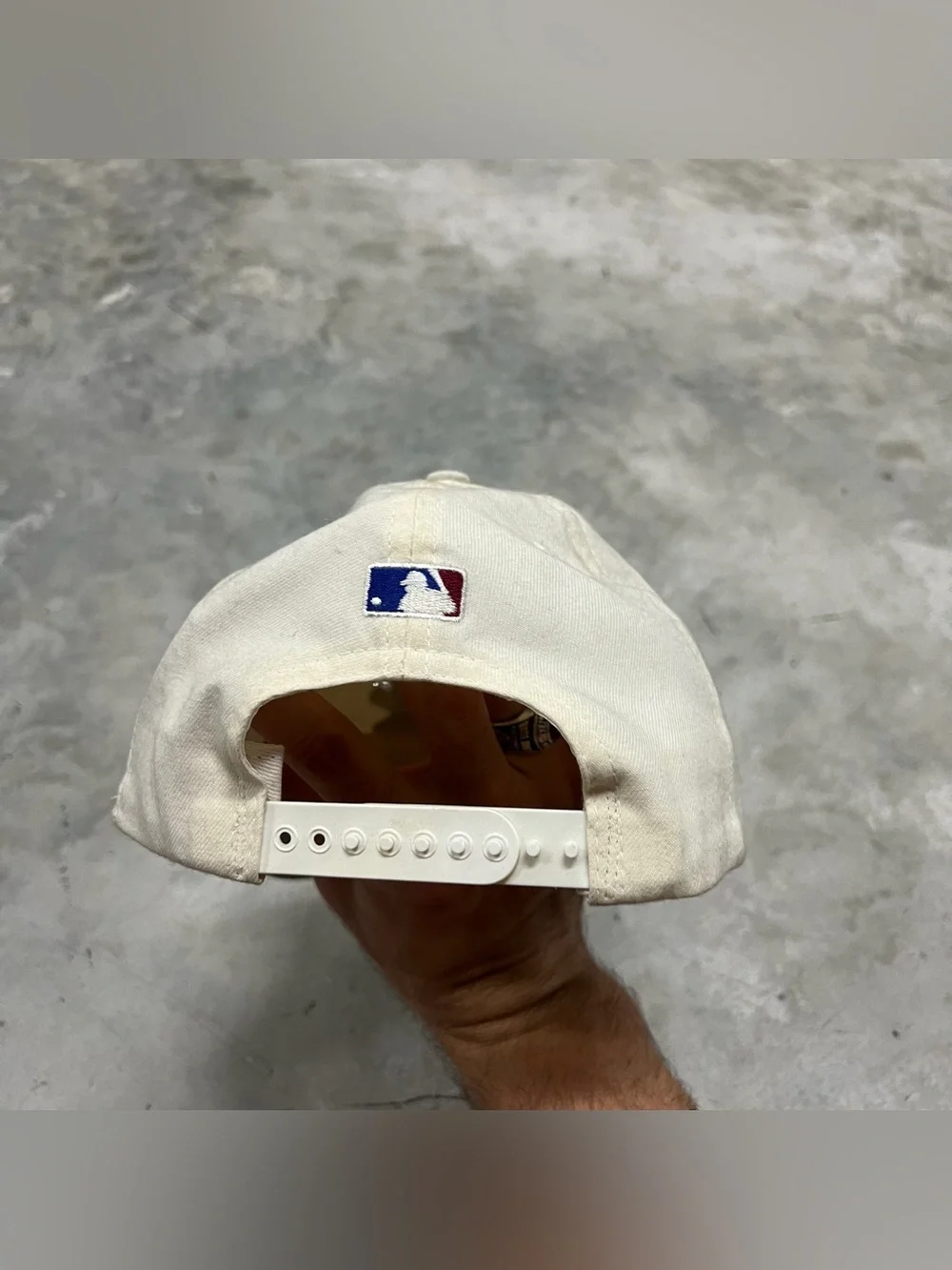 NY Yankees 1996 World Series Champions Clubhouse Hat New Era SnapBack Cap READ